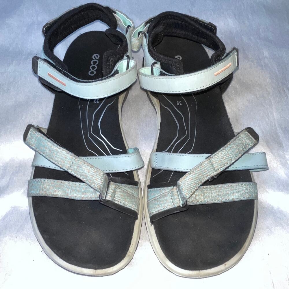 Ecco Offroad Roam Sandals - Women's Size 39 (Us 8.5) - Emerald Color